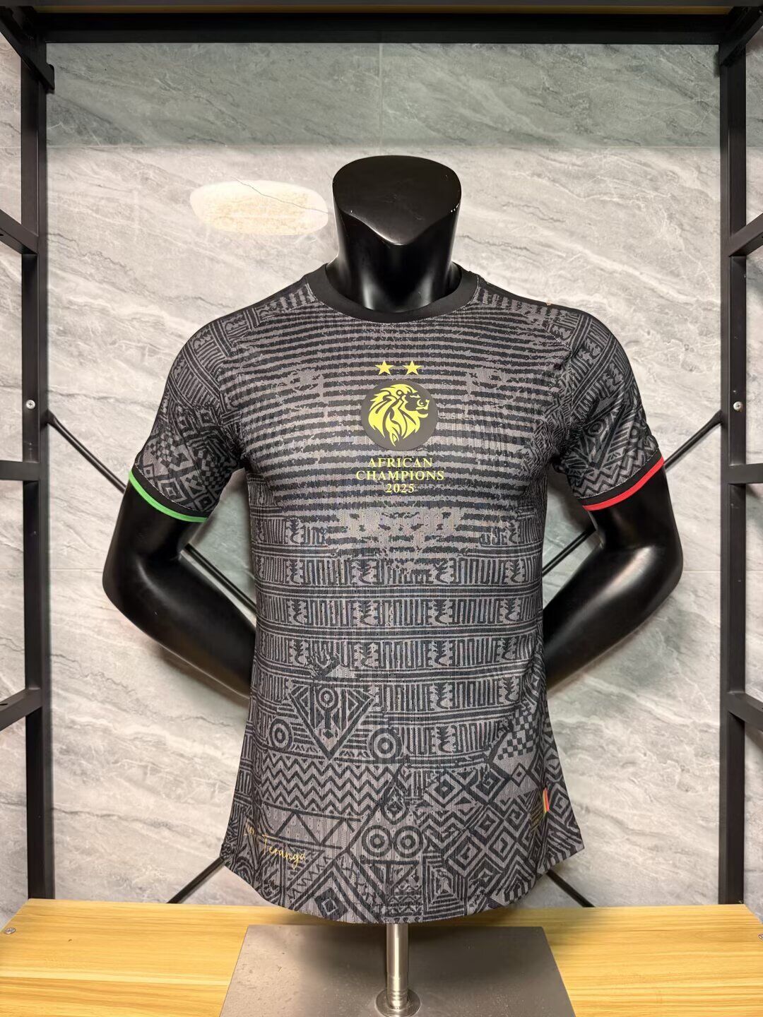 AAA Quality Senegal 26/27 Special Black Soccer Jersey(Player)